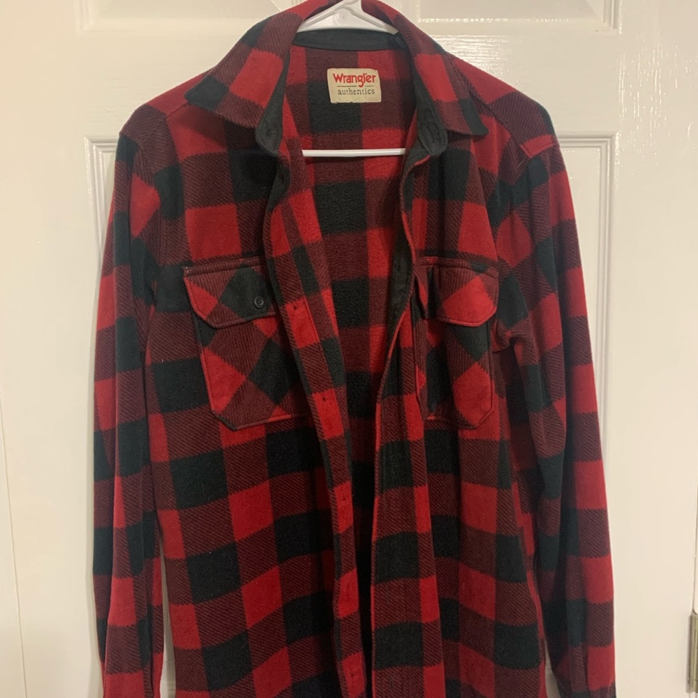 Wrangler Flannel